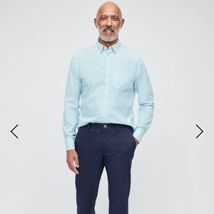 NWT BONOBOS SLIM Washed Button Down Shirt